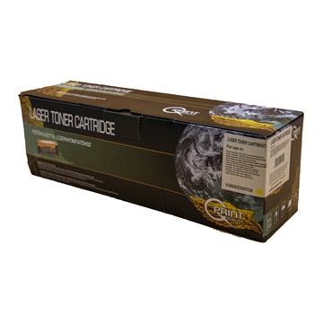 Q-Print Toner CB542A/CE322A/CF212A univerzális (chipes) yellow 1,4k