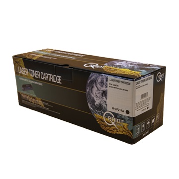 Q-Print Toner CF217A (17A) black 1,6k (chipes)