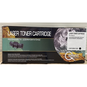 Q-Print Toner W1350X (chipes) black 2,4K (Doboz nélkül, gyári fóliában)