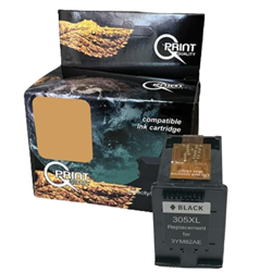 Q-Print tinta 3YM62AE (305XL) black