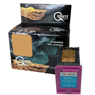 Q-Print tinta 3YM63AE (305XL) color