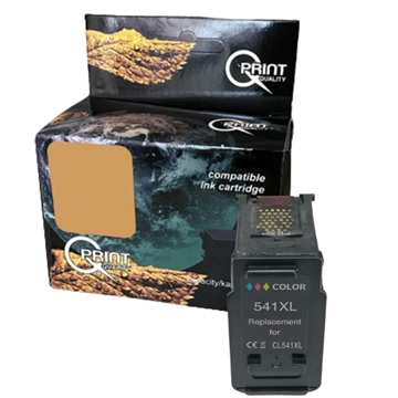 Q-Print tinta CL541XL color