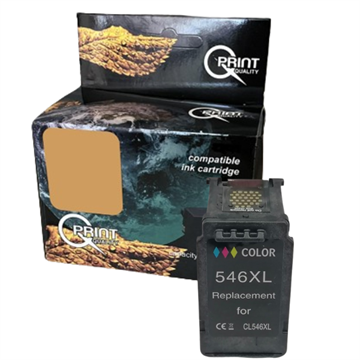 Q-Print tinta CL546XL color