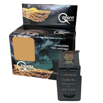 Q-Print tinta CL561XL color