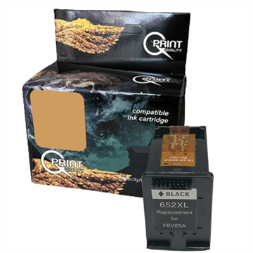 Q-Print tinta F6V25AE (652) black