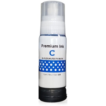 Q-Print tinta (GI41) cyan
