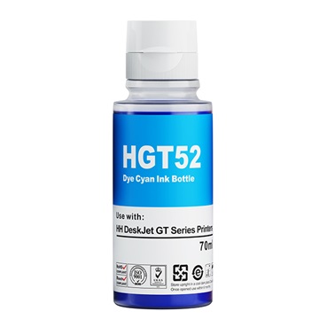Q-Print tinta (GT52) cyan