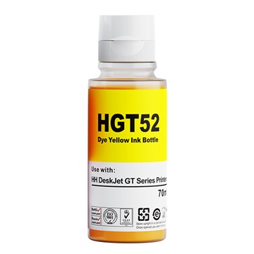 Q-Print tinta (GT52) yellow