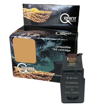 Q-Print tinta PG560XL black