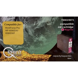 Q-Print tinta T9083 magenta (chipes)
