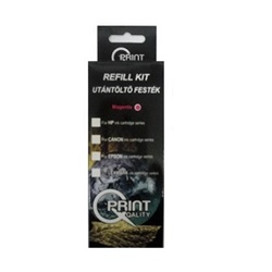 Q-Print töltőkészlet Canon univerzális magenta (1x30ml) (Doboz nélkül, gyári fóliában)