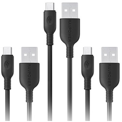 Ravpower RP-LC012 MICRO USB kábel, 3 db fekete