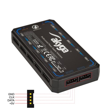 RGB LED ventilátorvezérlő + távirányító ( AK-CA-73 )