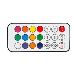 RGB LED ventilátorvezérlő + távirányító ( AK-CA-73 )