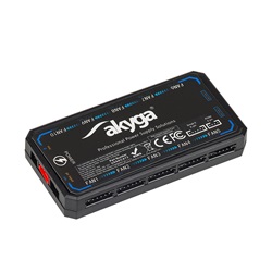 RGB LED ventilátorvezérlő + távirányító ( AK-CA-73 )