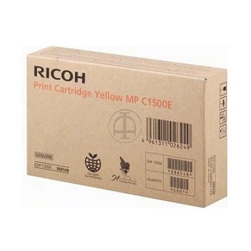 Ricoh gél  MPC1500SP yellow (888548, DT1500YLW) 3k