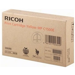 Ricoh gél  MPC1500SP yellow (888548, DT1500YLW) 3k