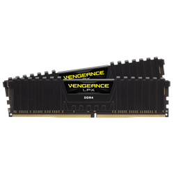 Ram DDR4 Corsair 32GB 3600MHz Kit (2x16GB) Vengeance LPX Black