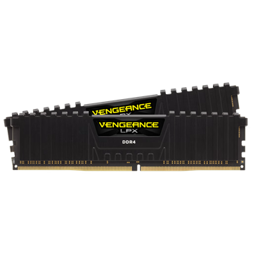 Ram DDR4 Corsair 32GB 3600MHz Kit (2x16GB) Vengeance LPX Black