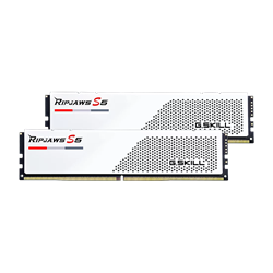 Ram DDR5 G.Skill Ripjaws S5 32GB/6000Mhz CL30 Kit (2x16GB) F5-6000J3040F16GX2-RS5W