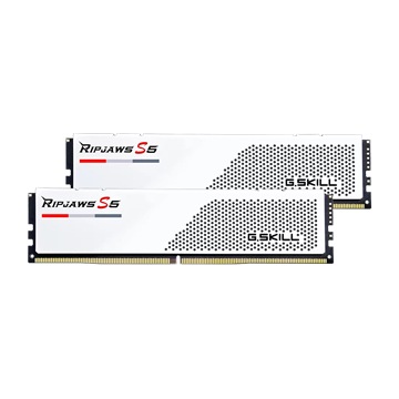 Ram DDR5 G.Skill Ripjaws S5 32GB/6000Mhz CL30 Kit (2x16GB) F5-6000J3040F16GX2-RS5W