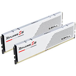 Ram DDR5 G.Skill Ripjaws S5 32GB/6000Mhz CL30 Kit (2x16GB) F5-6000J3040F16GX2-RS5W