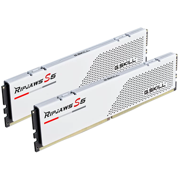Ram DDR5 G.Skill Ripjaws S5 32GB/6000Mhz CL30 Kit (2x16GB) F5-6000J3040F16GX2-RS5W