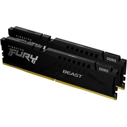 Ram DDR5 Kingston FURY Beast 64GB/6000Mhz CL30 Kit (2x32GB)