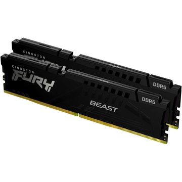 Ram DDR5 Kingston FURY Beast 64GB/6000Mhz CL30 Kit (2x32GB)