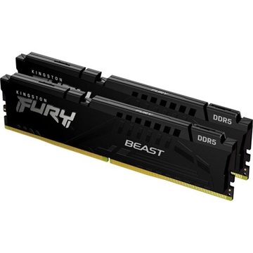 Ram DDR5 Kingston FURY Beast Black 32GB/5600Mhz CL40 (2x16GB)