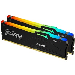 Ram DDR5 Kingston FURY Beast RGB EXPO 32GB/6000Mhz CL30 (2x16GB)