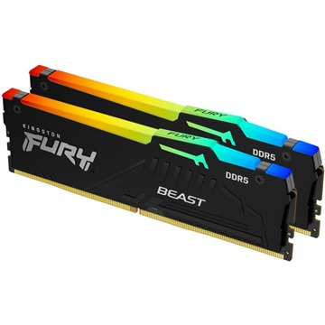 Ram DDR5 Kingston FURY Beast RGB EXPO 32GB/6000Mhz CL30 (2x16GB)