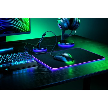 Razer Cobra USB gamer optikai egér, fekete