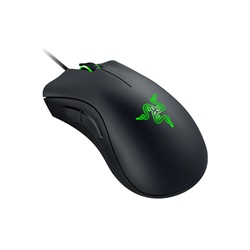 Razer DeathAdder Essential USB gamer optikai egér, fekete