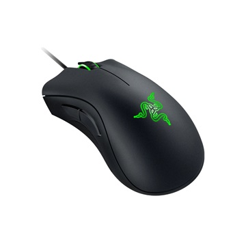 Razer DeathAdder Essential USB gamer optikai egér, fekete