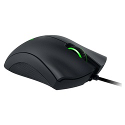 Razer DeathAdder Essential USB gamer optikai egér, fekete