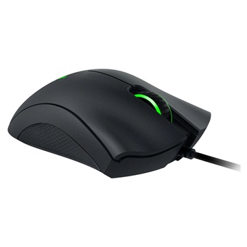 Razer DeathAdder Essential USB gamer optikai egér, fekete