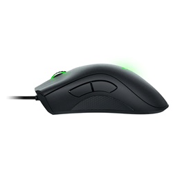 Razer DeathAdder Essential USB gamer optikai egér, fekete