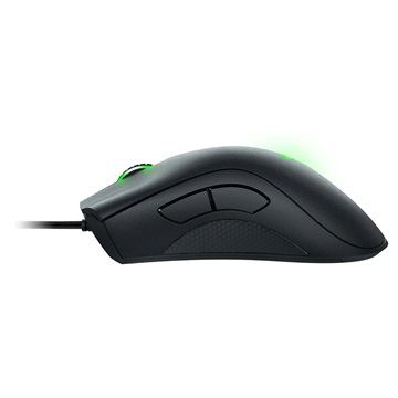 Razer DeathAdder Essential USB gamer optikai egér, fekete