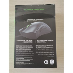 Razer DeathAdder Essential USB gamer optikai egér, fekete sérült dobozos