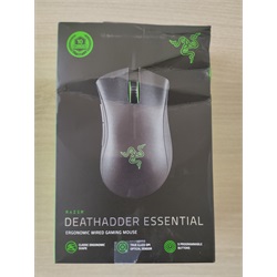 Razer DeathAdder Essential USB gamer optikai egér, fekete sérült dobozos
