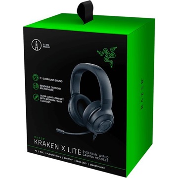 Razer fejhallgató Kraken V3 X (RZ04-03750300-R3M1)