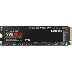 SSD Samsung 990 PRO PCIe 4.0 NVMe M.2 2TB