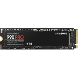 SSD Samsung 990 PRO PCIe 4.0 NVMe M.2 4TB
