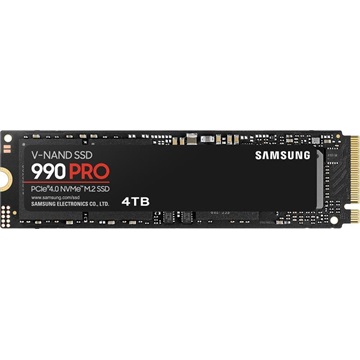 SSD Samsung 990 PRO PCIe 4.0 NVMe M.2 4TB