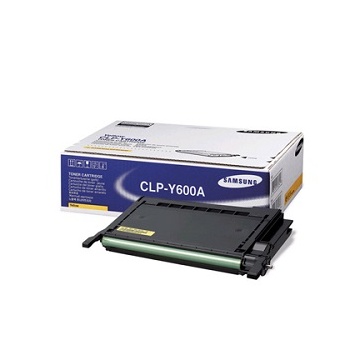 Samsung toner CLP-Y600A yellow