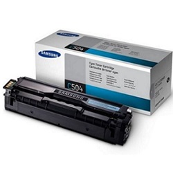 Samsung toner CLT-C504S cyan 1,8k (SU025A)