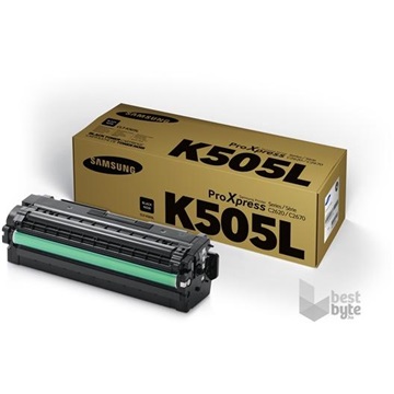 Samsung toner CLT-K505L  black 6k (SU168A)