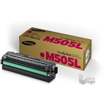 Samsung toner CLT-M505L magenta 3,5K (SU302A)