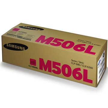 Samsung toner CLT-M506L magenta 3,5k (sérült csomagolás)